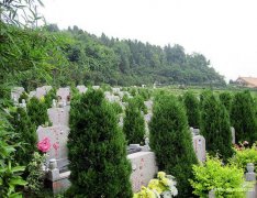 江西九江市贺嘉山公墓位置、电话、墓地