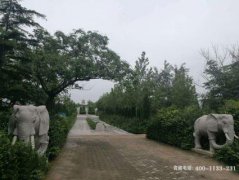 辽宁省沈阳市永乐青山墓园风水环境位置