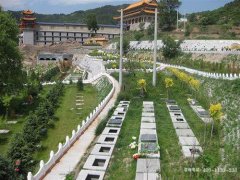 河北省霸州市如意公墓陵园墓地的位置地