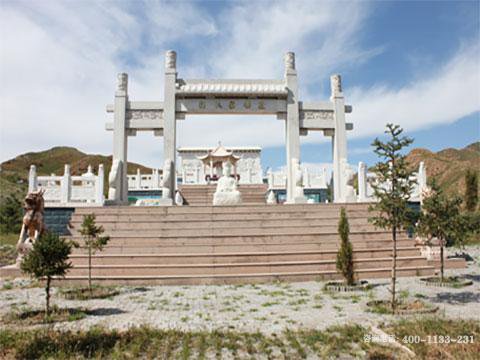 河北张家口市涿鹿县历山帝陵（感恩园）