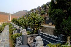 湖南桃江县花果山生态墓园位置在哪儿、